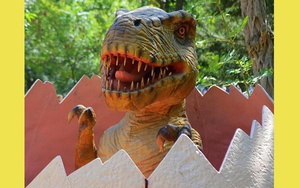 Квест Парк юрского периода в Самаре